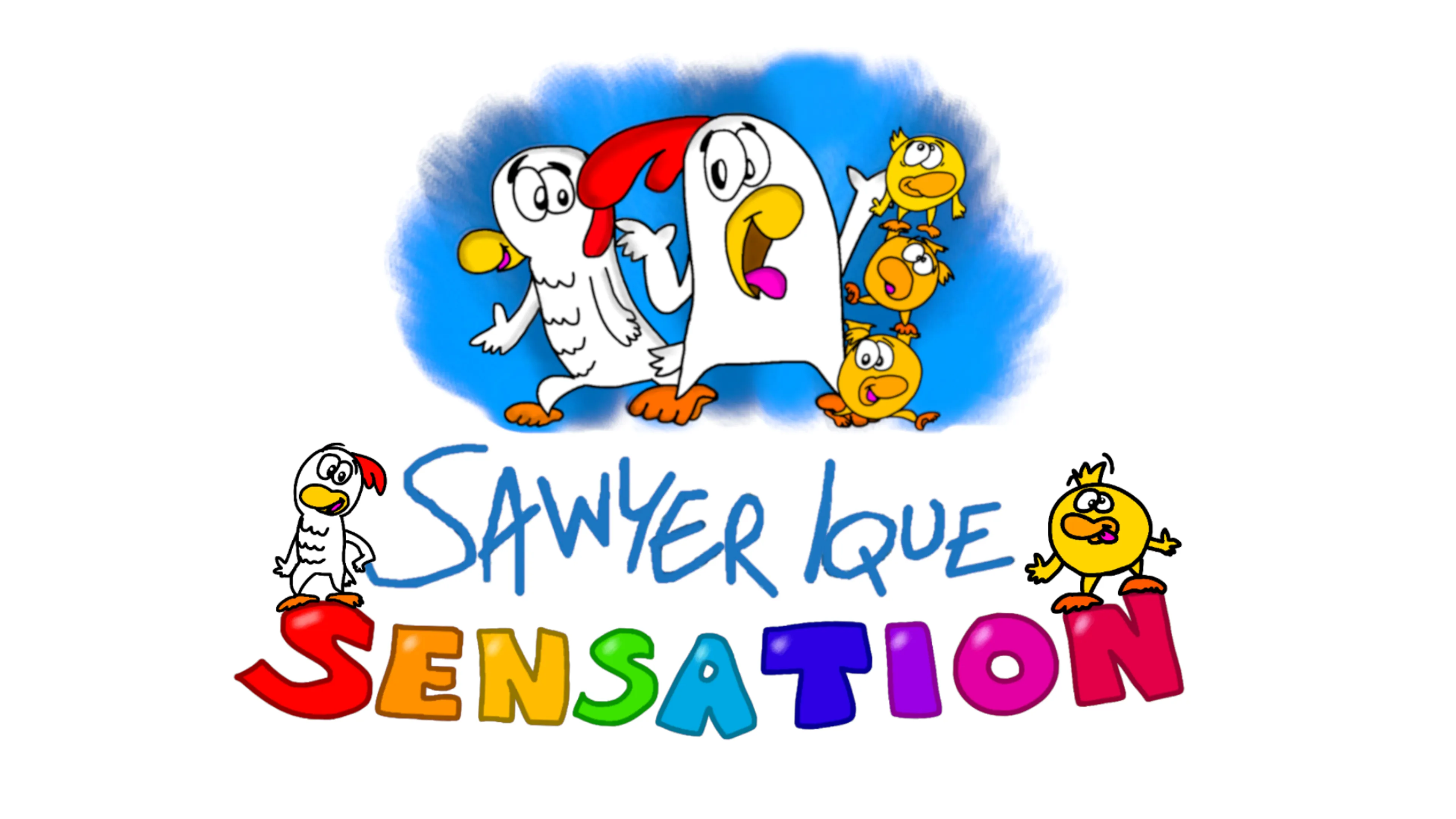 Sawyer Ique Sensation poster
